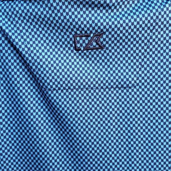 NWT Mens Cutter & buck Blue Black Golf Polo size XL - Picture 5 of 11